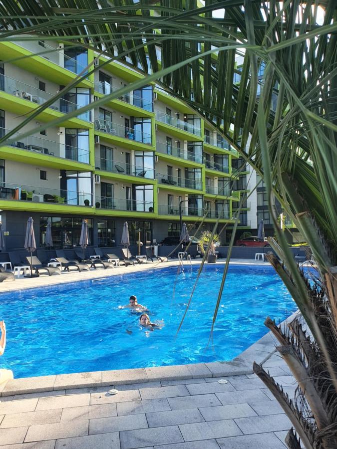 Andreas - Pool & Spa Beach Resort Неводарі Екстер'єр фото