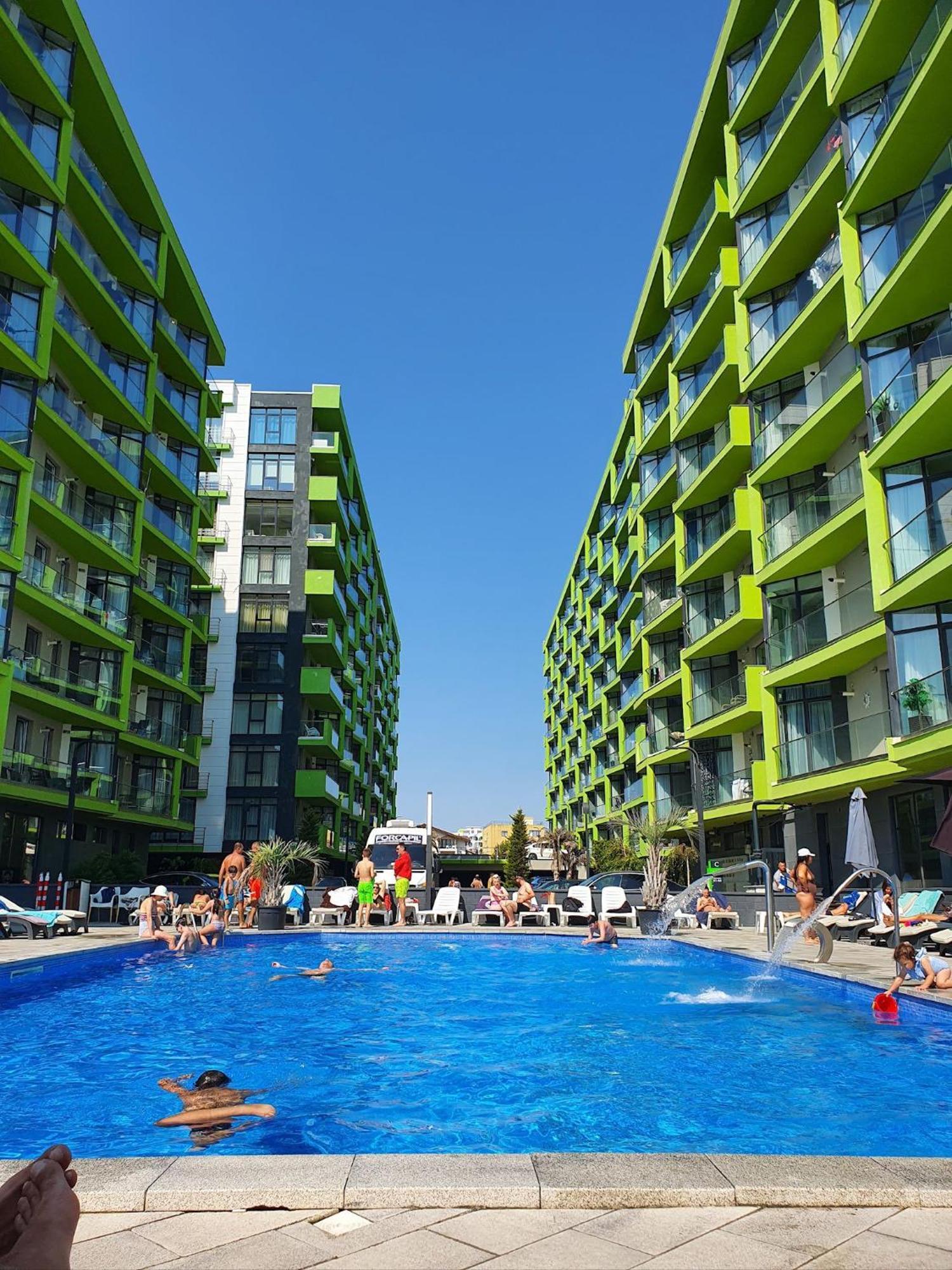 Andreas - Pool & Spa Beach Resort Неводарі Екстер'єр фото