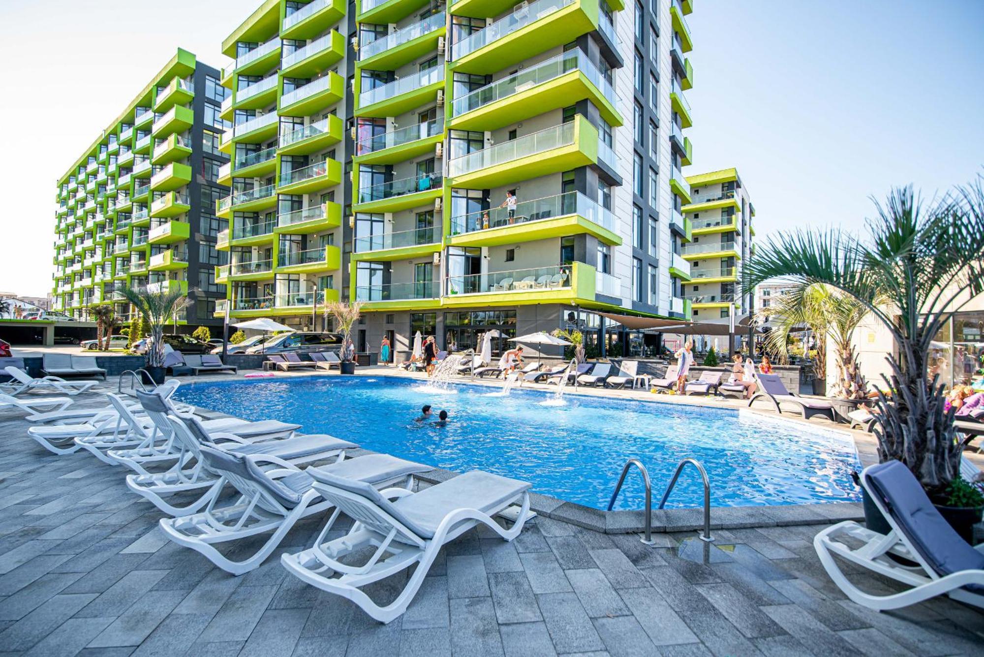 Andreas - Pool & Spa Beach Resort Неводарі Екстер'єр фото