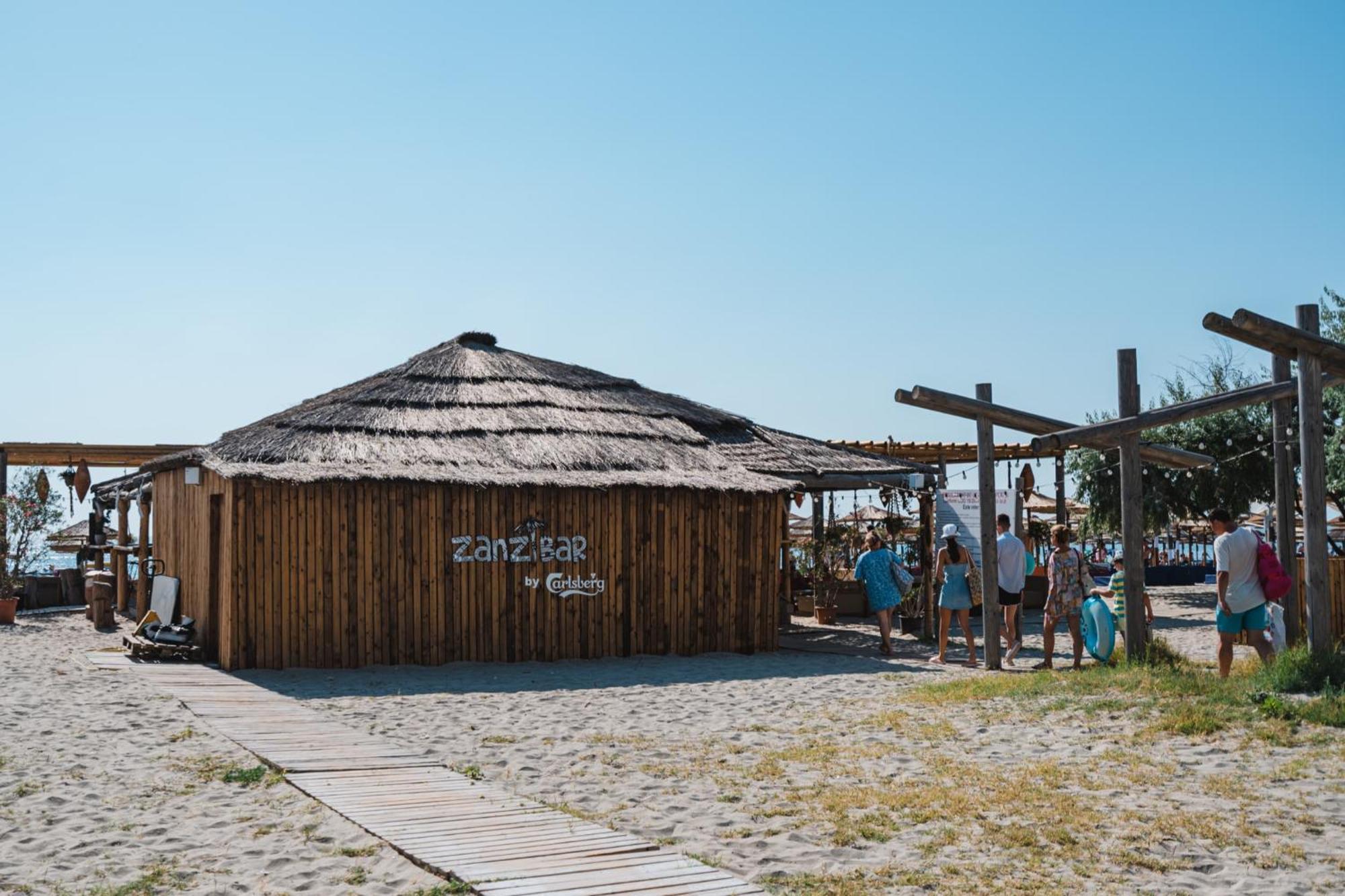 Andreas - Pool & Spa Beach Resort Неводарі Екстер'єр фото