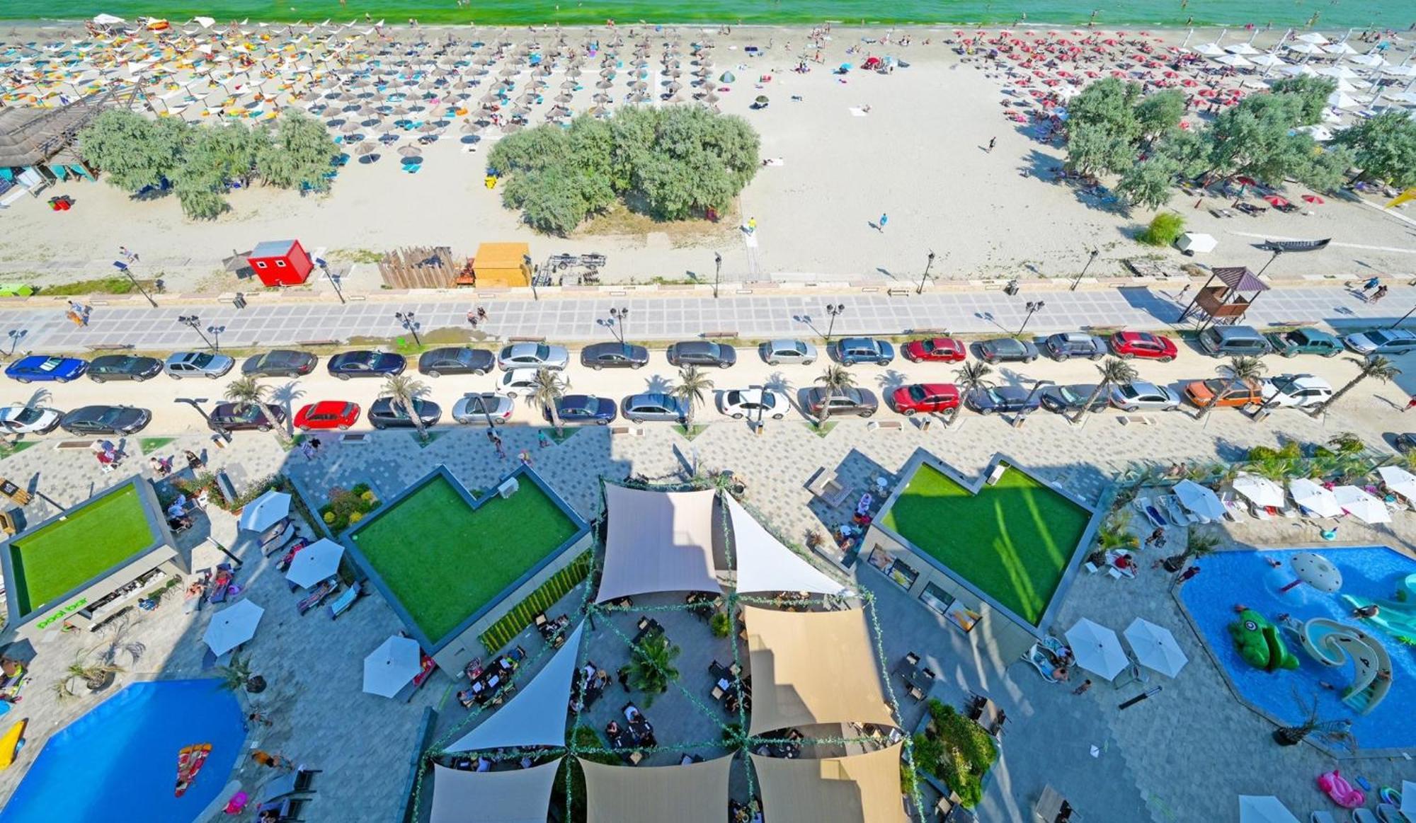 Andreas - Pool & Spa Beach Resort Неводарі Екстер'єр фото